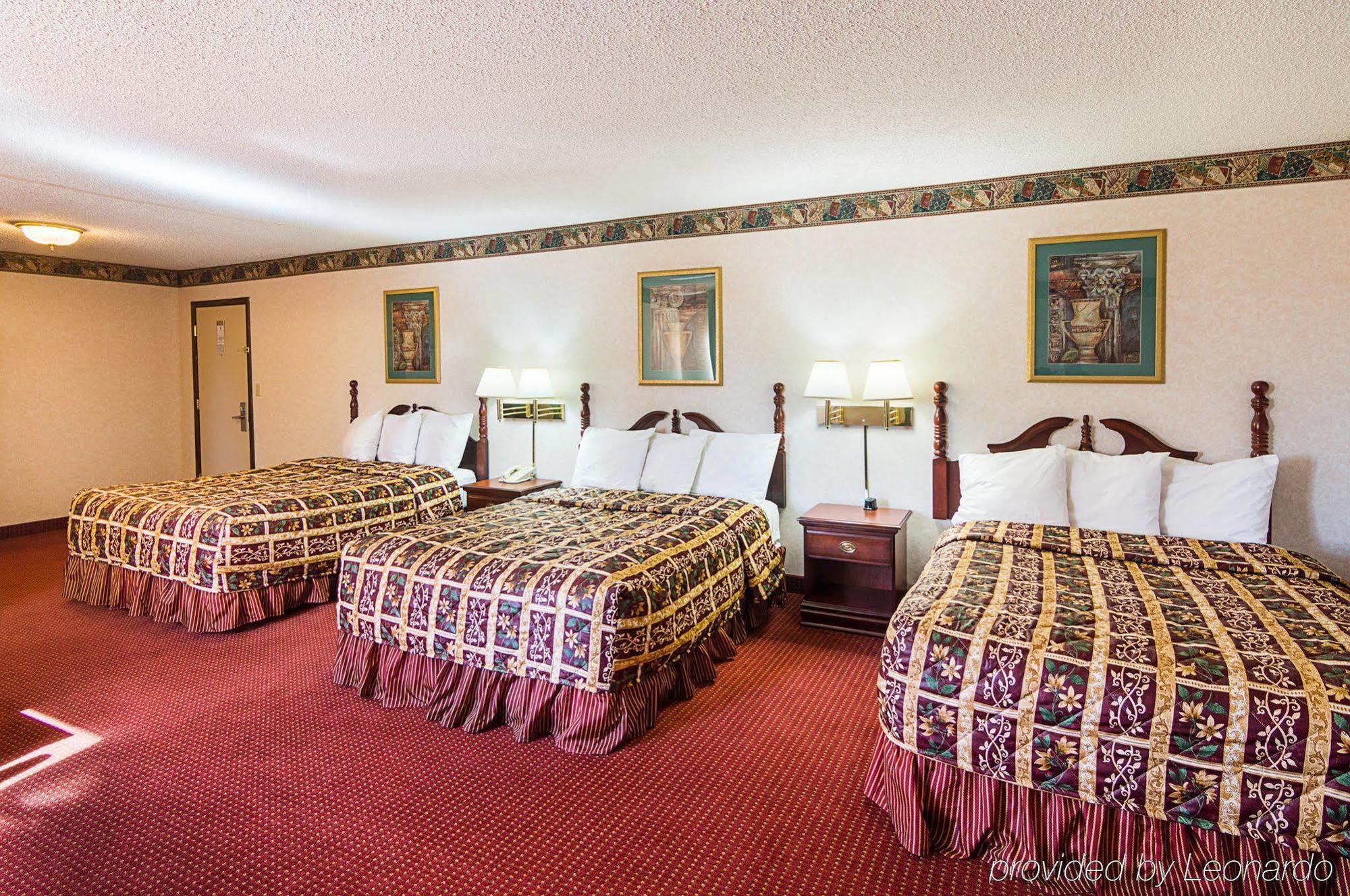 Rodeway Inn ダルハート エクステリア 写真
