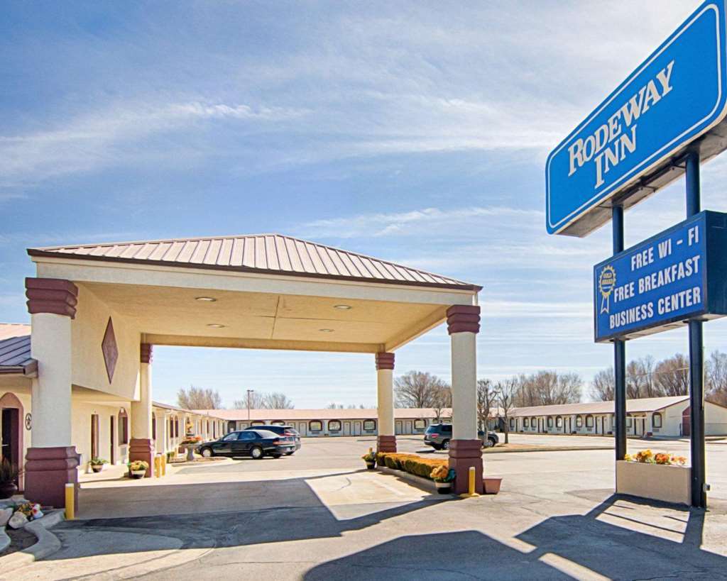 Rodeway Inn ダルハート エクステリア 写真