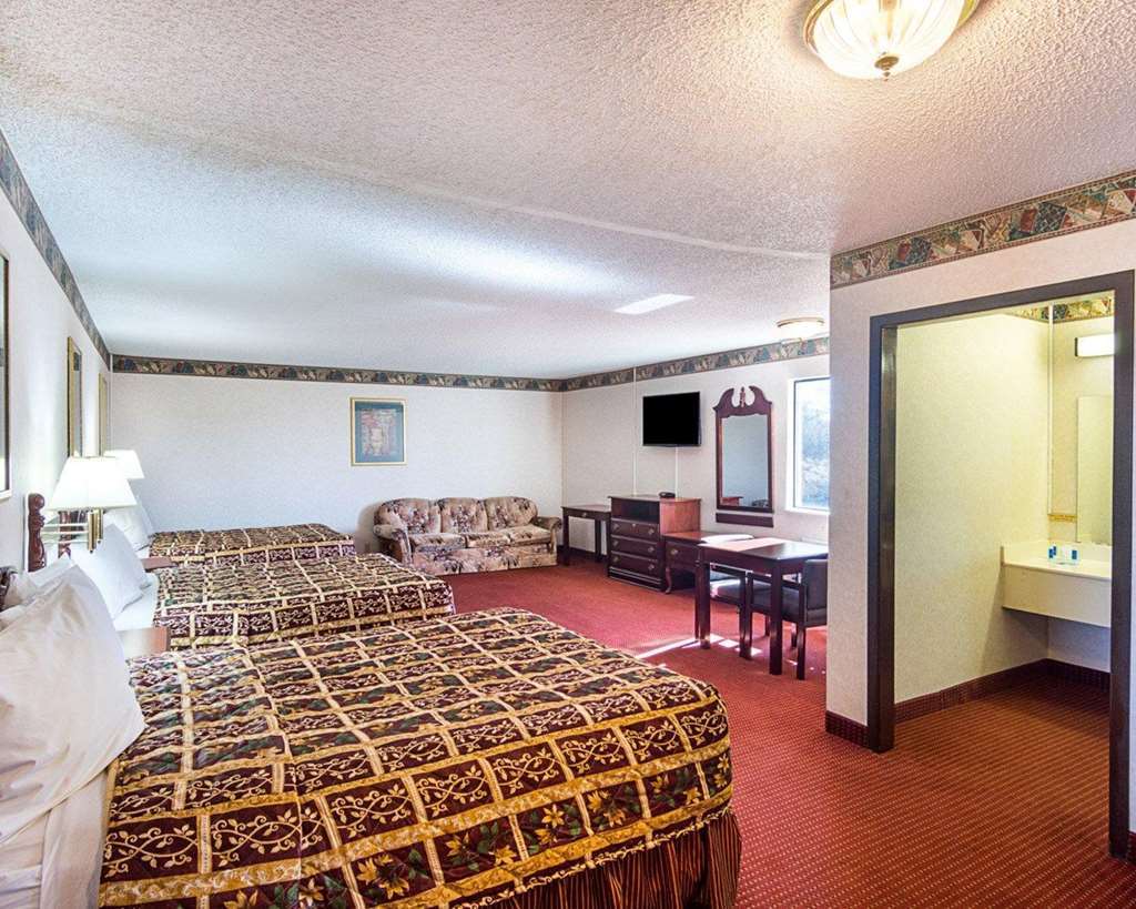Rodeway Inn ダルハート 部屋 写真