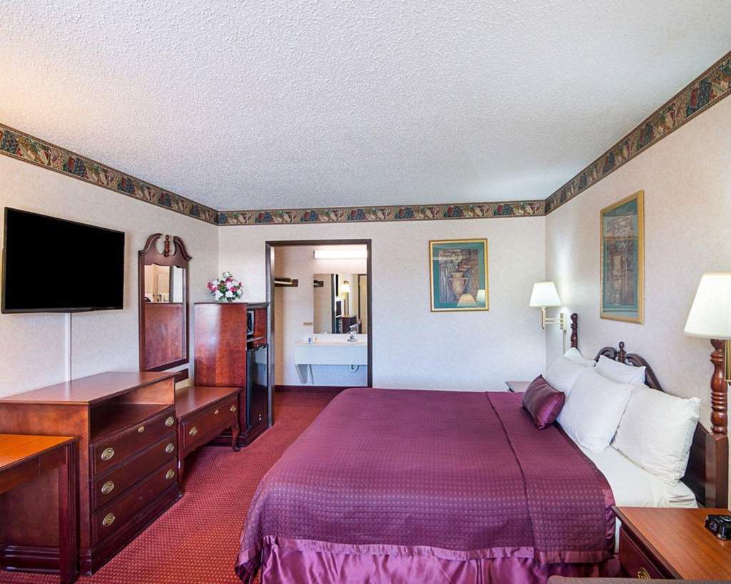 Rodeway Inn ダルハート 部屋 写真