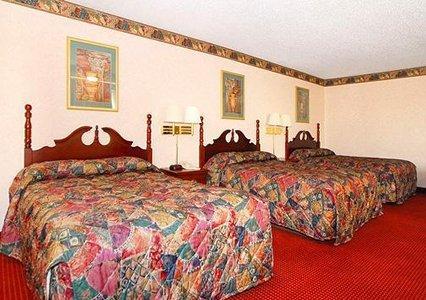 Rodeway Inn ダルハート エクステリア 写真